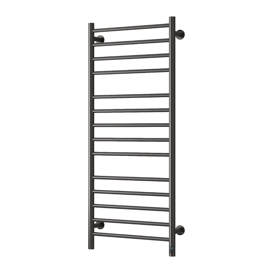 Reina Arnage DE-ARG1205G Brushed Gun Metal Towel Rail - 500mm x 1200mm