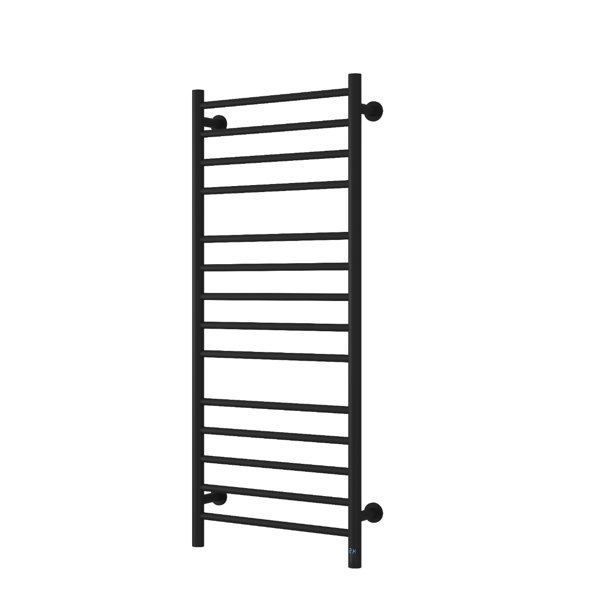 Reina Arnage DE-ARG1205K Matt Black Towel Rail - 500mm x 1200mm