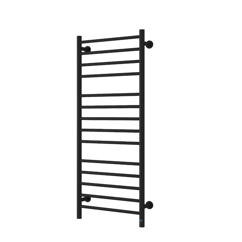 Reina Arnage DE-ARG1205K Matt Black Towel Rail - 500mm x 1200mm