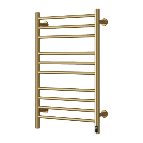 Reina Arnage DE-ARG0805B Brushed Brass Towel Rail - 500mm x 800mm