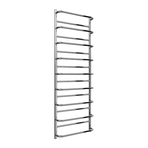 Reina Belbo RNS-BLB154 Polished Stainless Steel Towel Rail 530mm x 1540mm