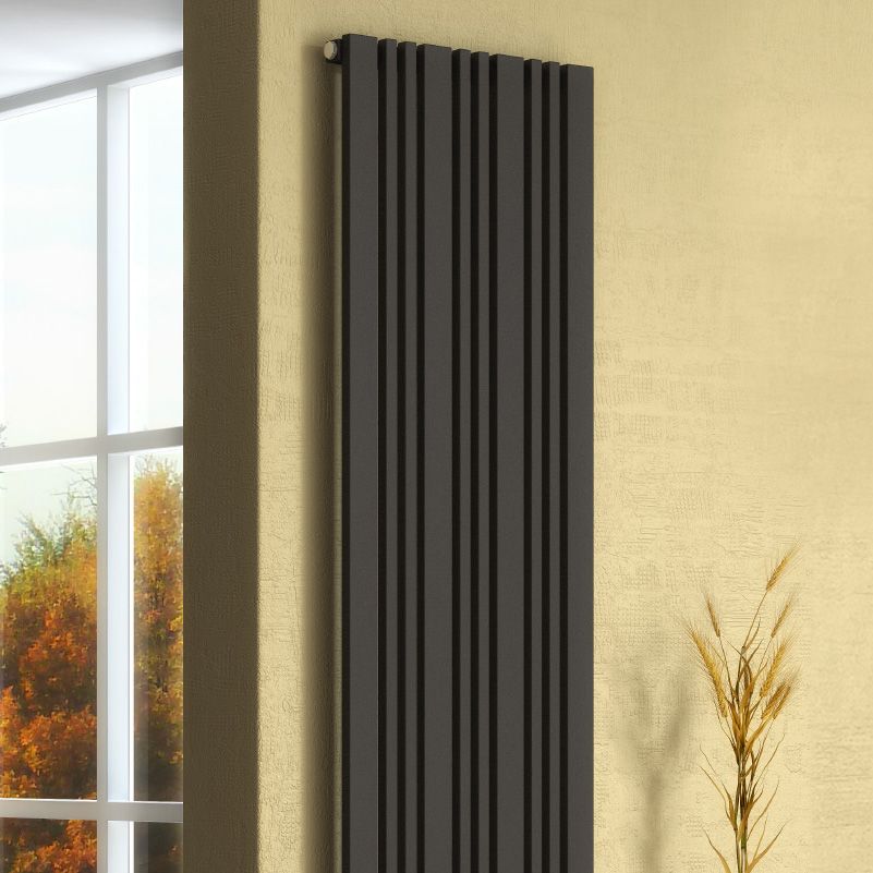 Reina Bonera RND-BNR4518W White Vertical Radiator 456mm x 1800mm