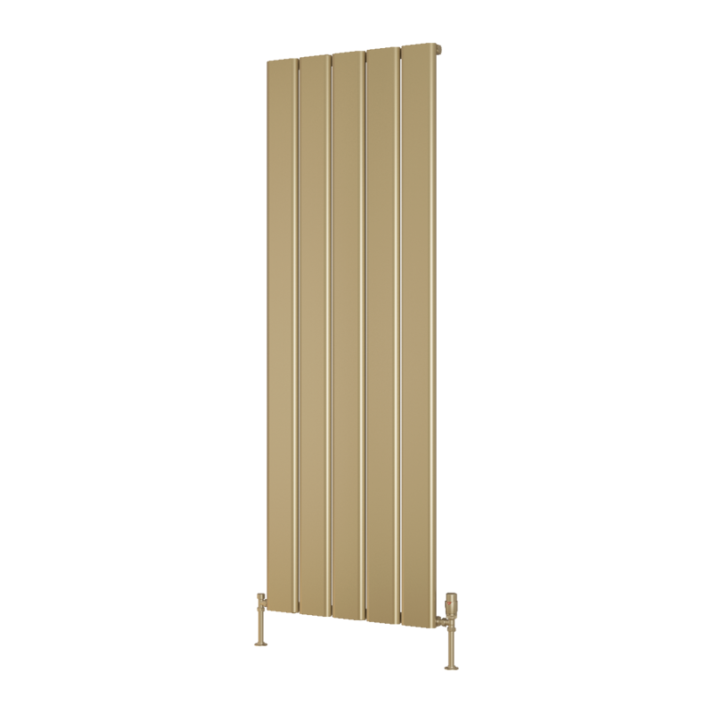 Reina Caldaro A-CDR180062B Brass Effect Vertical Radiator 620mm x 1800mm