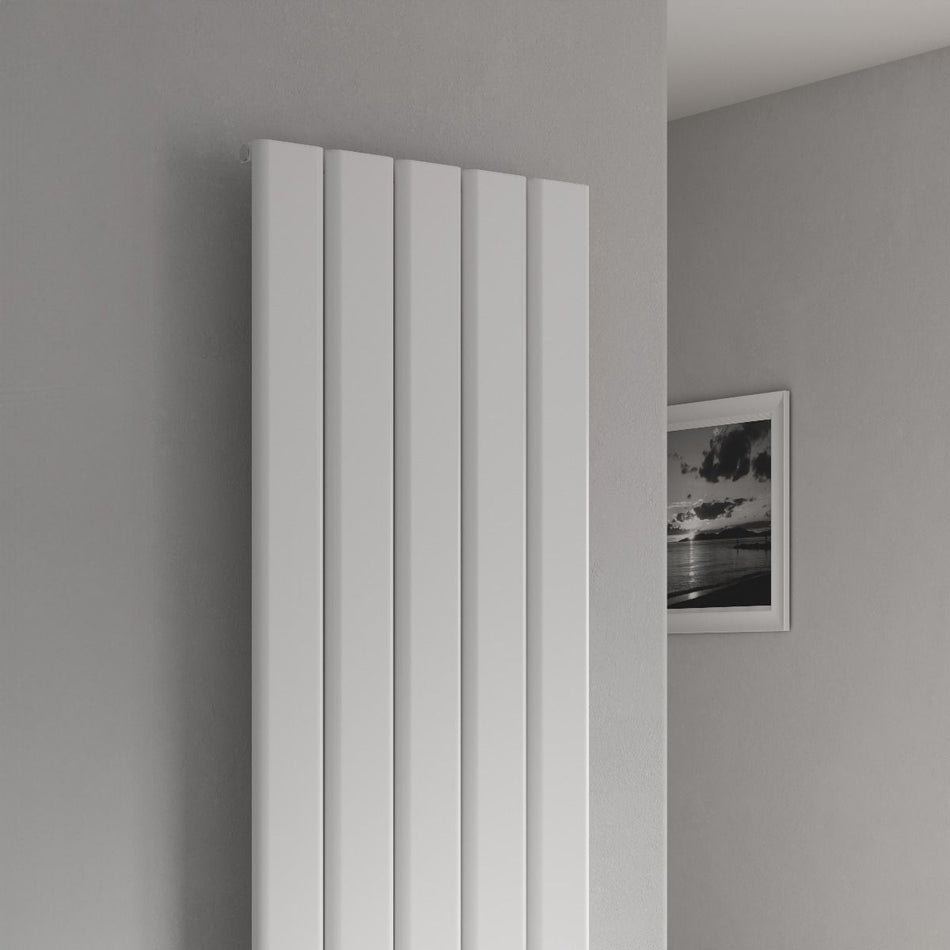 Reina Caldaro A-CDR180062W White Vertical Radiator 620mm x 1800mm