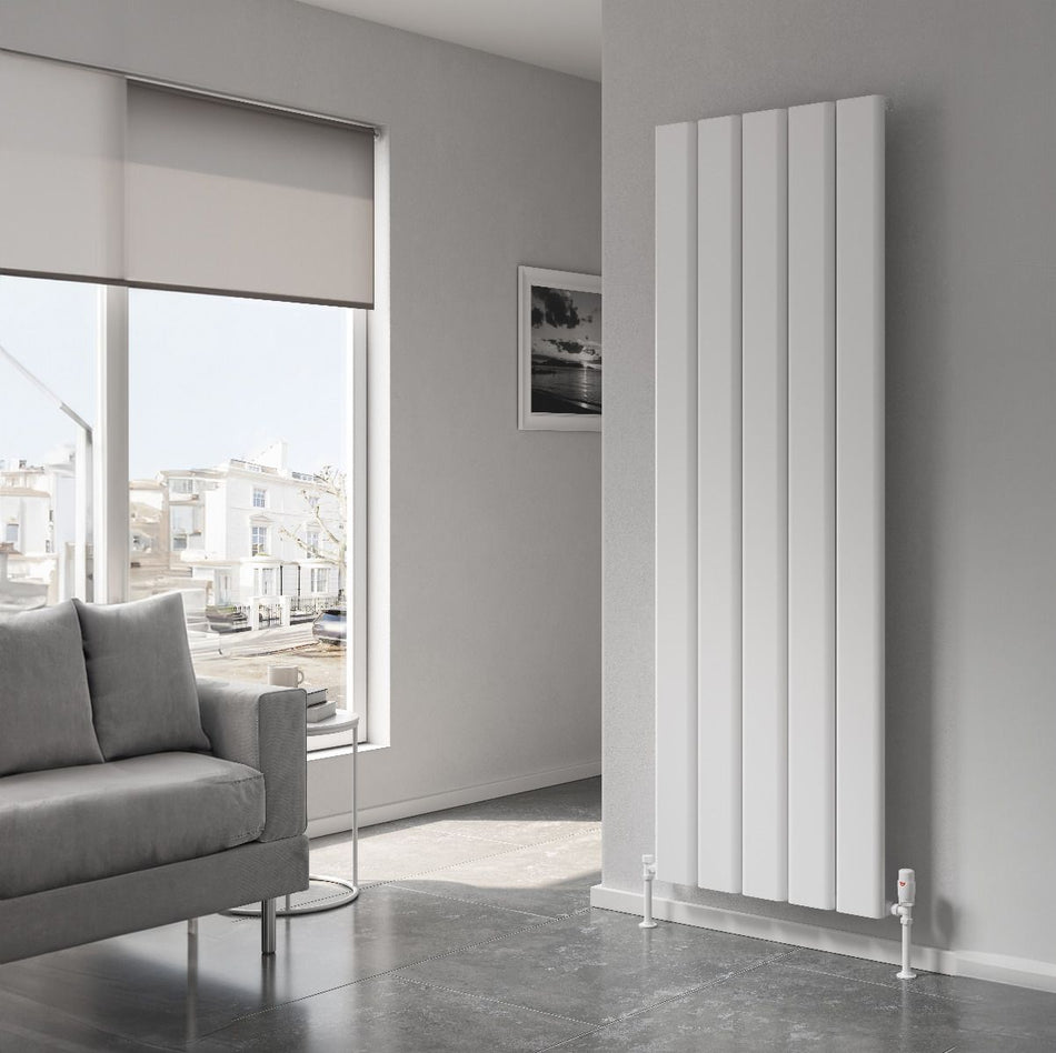 Reina Caldaro A-CDR180062W White Vertical Radiator 620mm x 1800mm