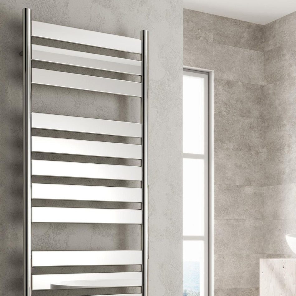 Reina Carpi RND-CRP4080 Chrome Towel Rail 400mm x 800mm