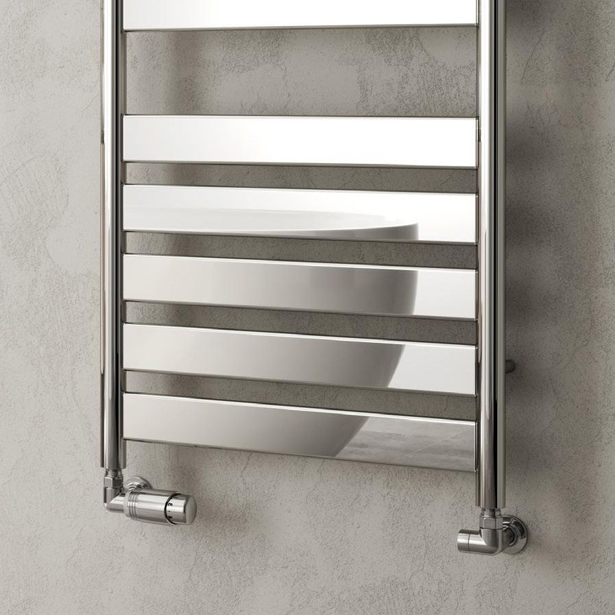 Reina Carpi RND-CRP5095 Chrome Towel Rail 500mm x 950mm