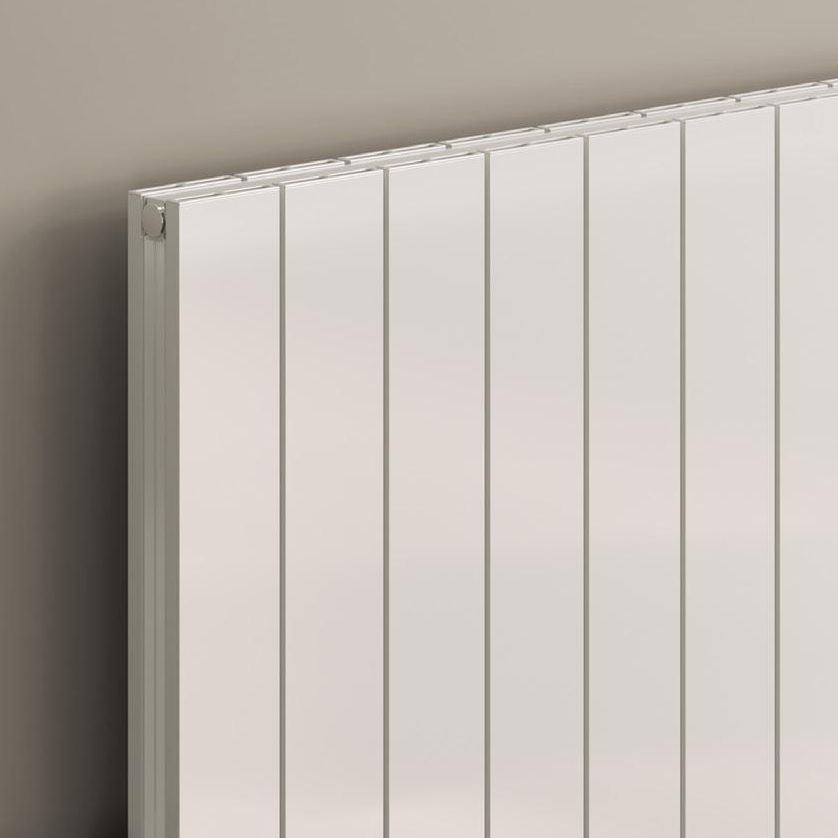 Reina Casina A-CSN060142WS Single White Textured Horizontal Radiator 1420mm x 600mm