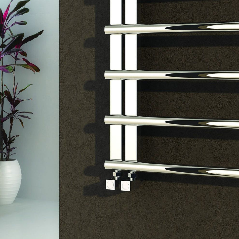 Reina Celico RNS-CLI5100 Polished Stainless Steel Radiator 500mm x 1000mm
