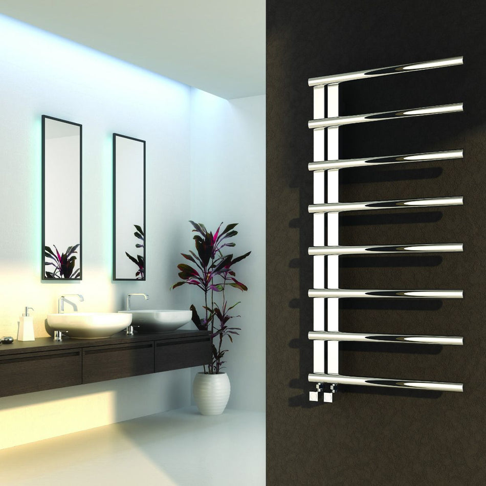 Reina Celico RNS-CLI5100 Polished Stainless Steel Radiator 500mm x 1000mm
