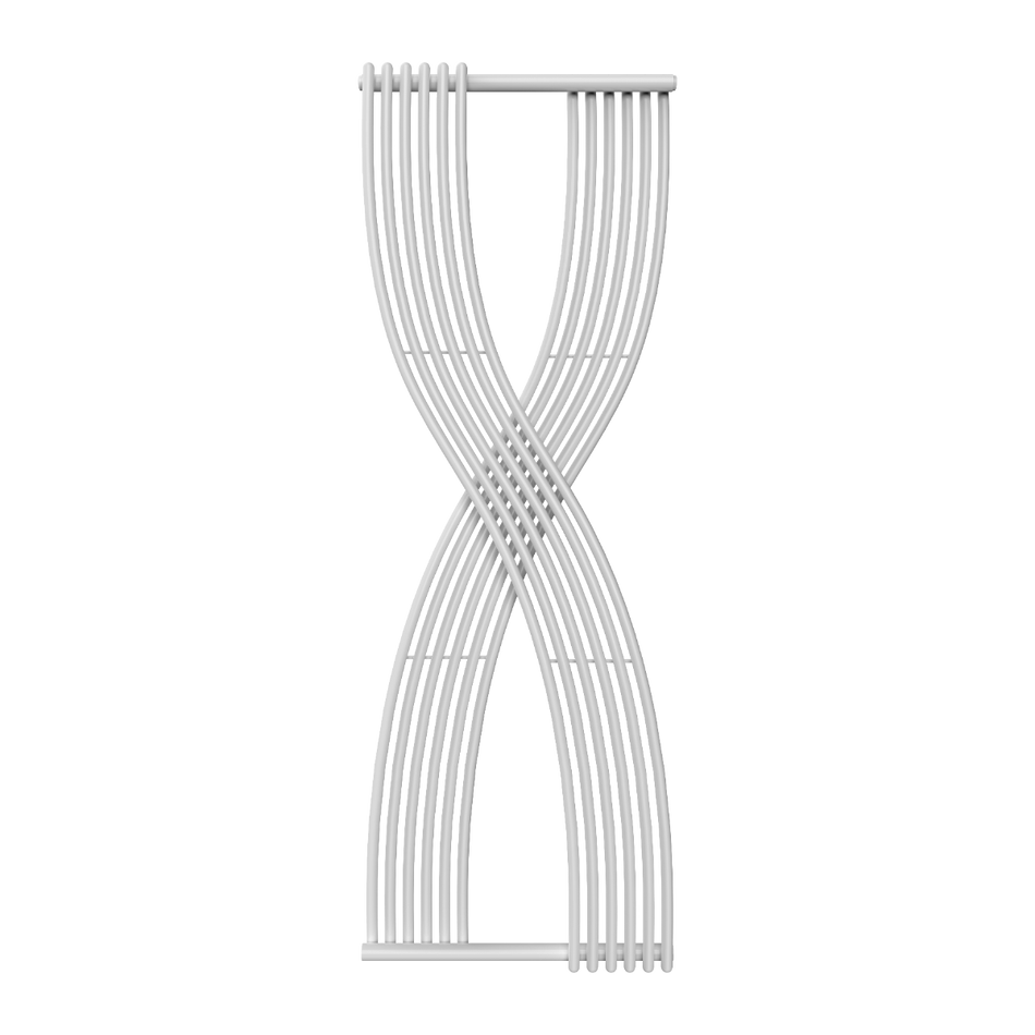 Reina Dimaro White Radiator RND-DMR176W 620mm x 1760mm