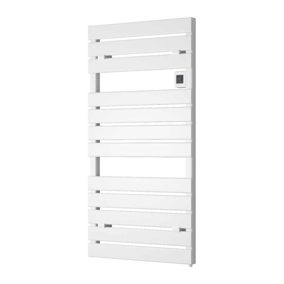 Reina Gia DE-GIA1025W Dry Electric White Towel Radiator 550mm x 1120mm