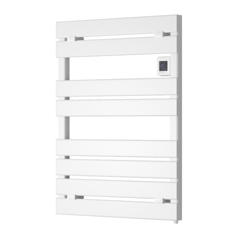 Reina Gia DE-GIA0785W Dry Electric White Towel Radiator 550mm x 780mm