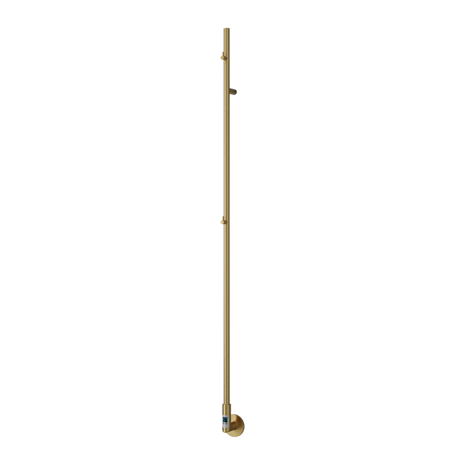Reina Ines DE-INS1502S Brushed Brass Towel Heater 22mm x 1500mm