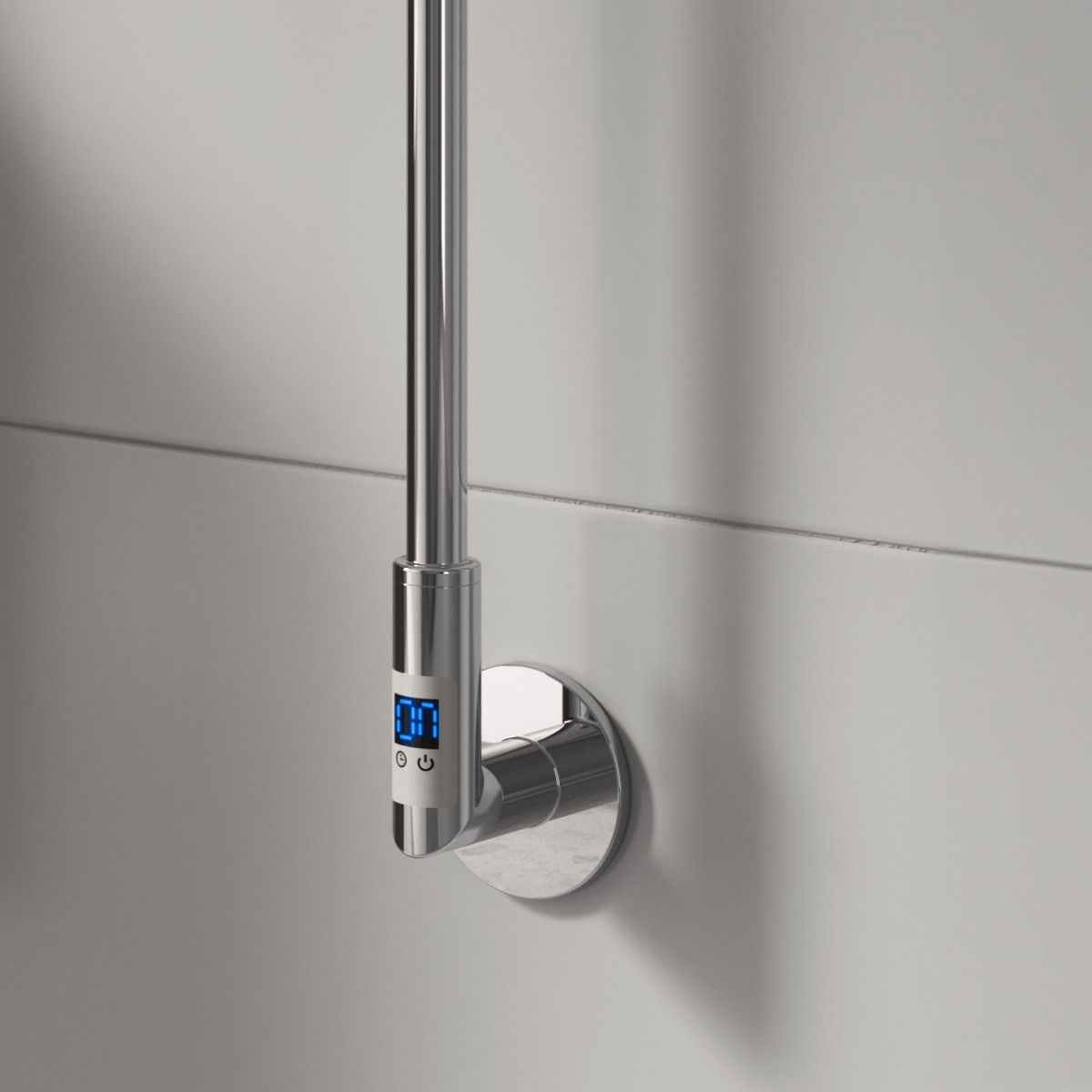 Reina Ines DE-INS1502C Polished Towel Heater 22mm x 1500mm