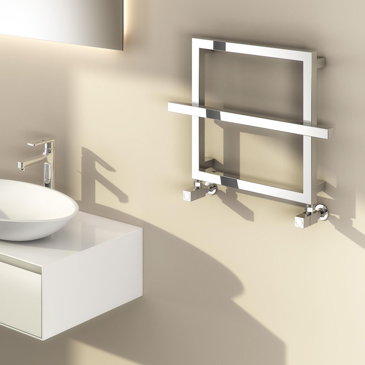 Reina Lago RND-LG1 Towel Radiator 1600mm x 450mm