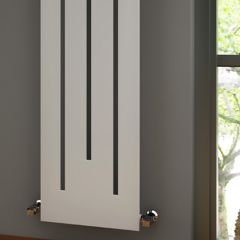 Reina Line RND-LE418W White Vertical Radiator 490mm x 1800mm