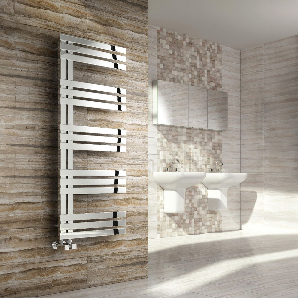 Reina Lovere RNS-LVR5069P Towel Radiator 500mm x 690mm