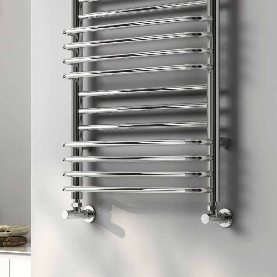 Reina Marco RND-MC5080 Chrome Towel Rail 500mm x 800mm