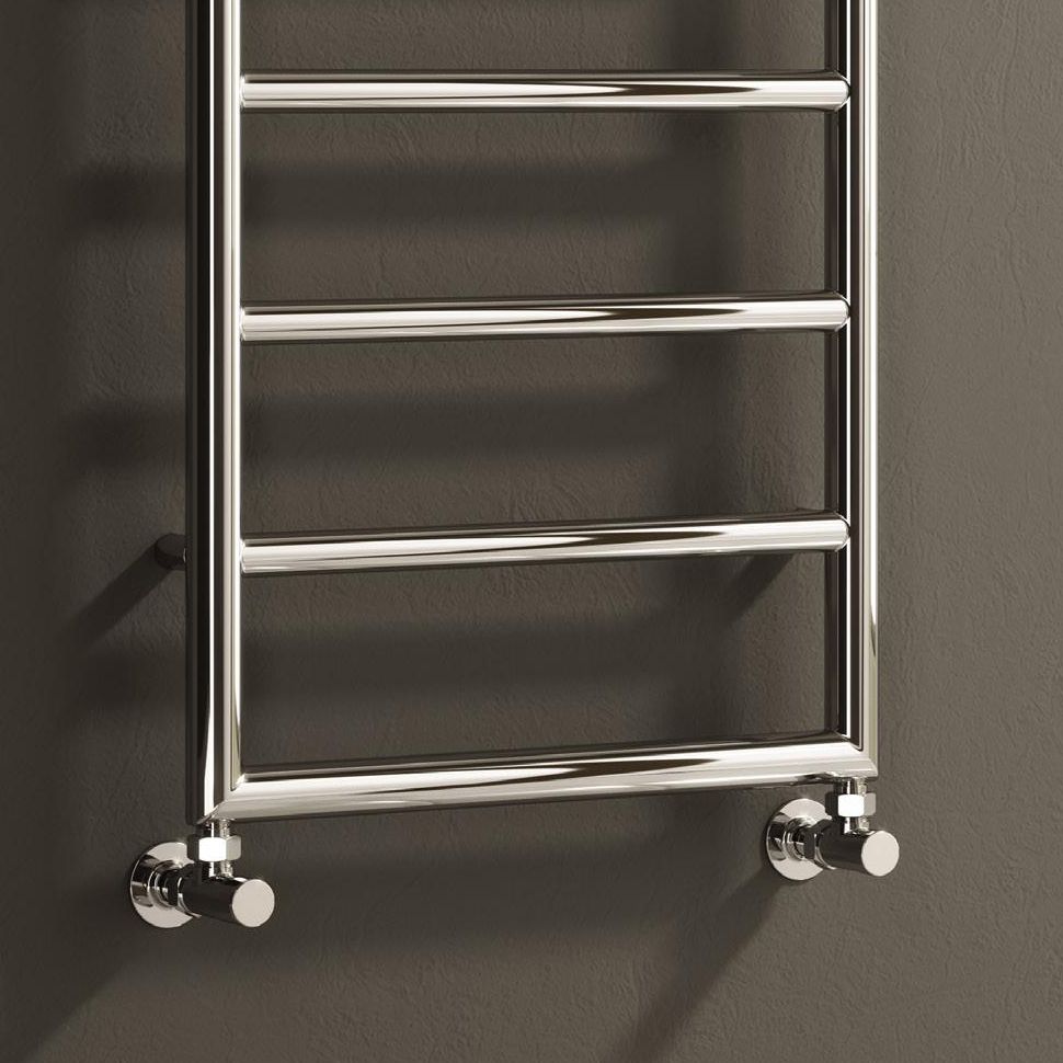 Reina Nardo RND-NRD120055 Chrome Towel Radiator 550mm x 1200mm
