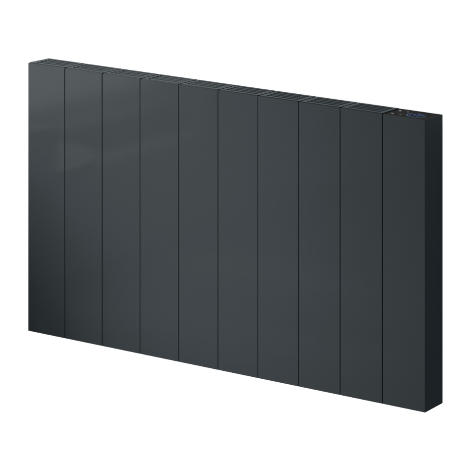 Reina Nika DE-NIK200HA Anthracite Horizontal Electric Wi-Fi Radiator, 907mm x 500mm