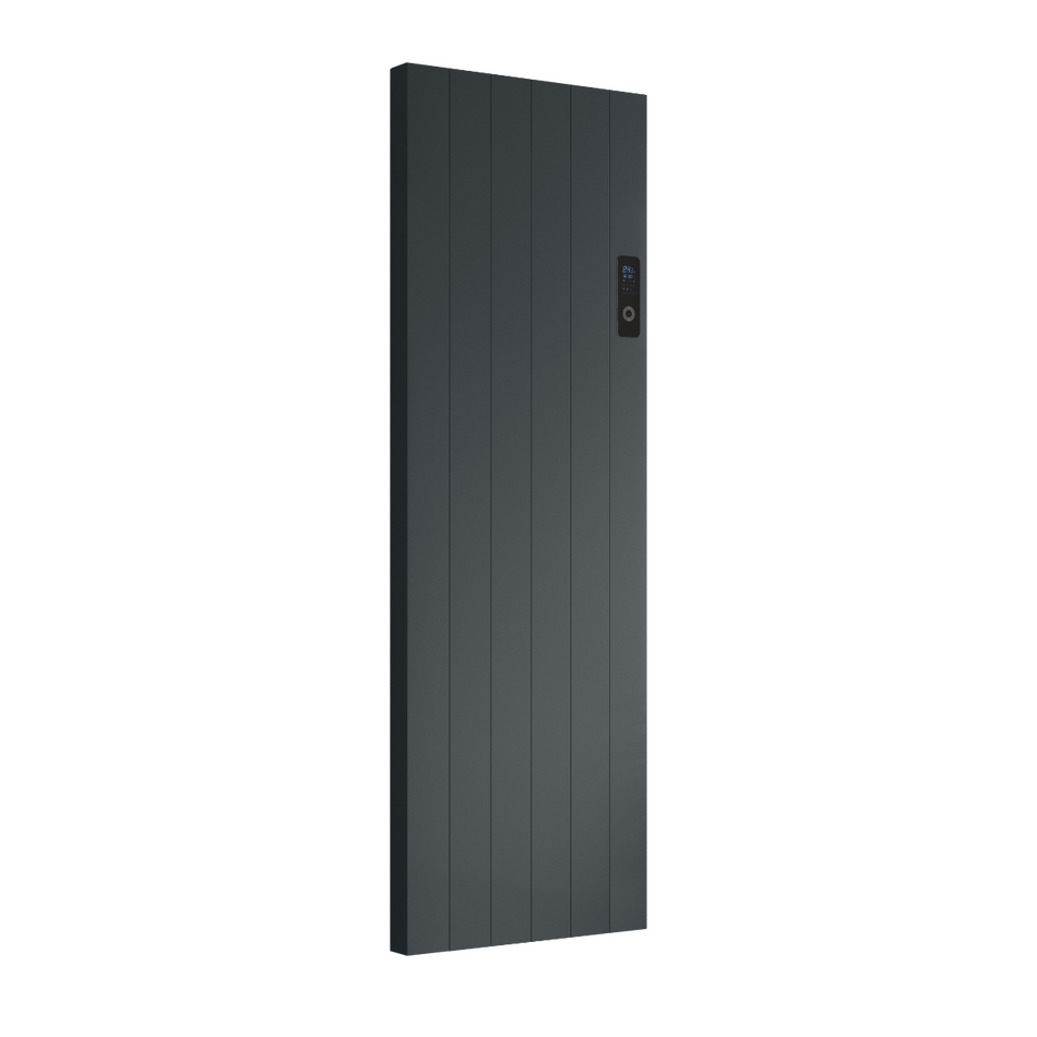 Reina Nika DE-NIK200VA Anthracite Vertical Electric Wi-Fi Radiator, 544mm x 1600mm