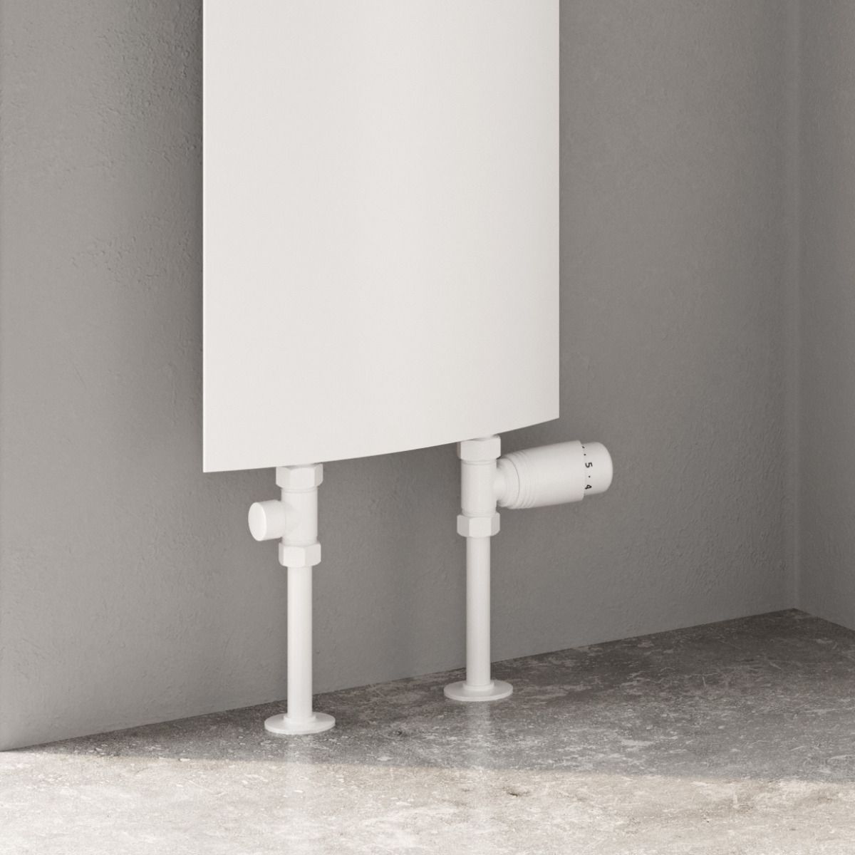 Reina Picoli RND-PCL150W White Vertical Radiator 280mm x 1500mm