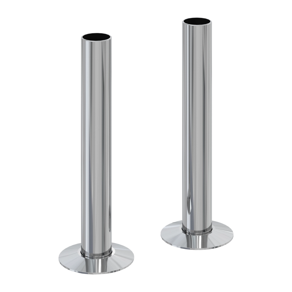 Reina 130mm Pipe Sleeve Kit – Anthracite, Chrome, Black, White, Brass