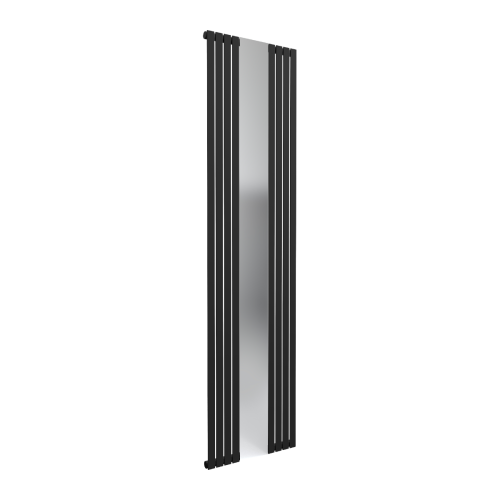 Reina Reflect Black RND-RC8B Mirrored Heater 445mm x 1800mm
