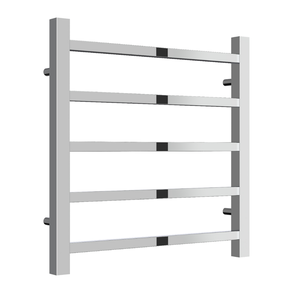 Reina Serena RND-SRN5050 Chrome Towel Rail 500mm x 500mm