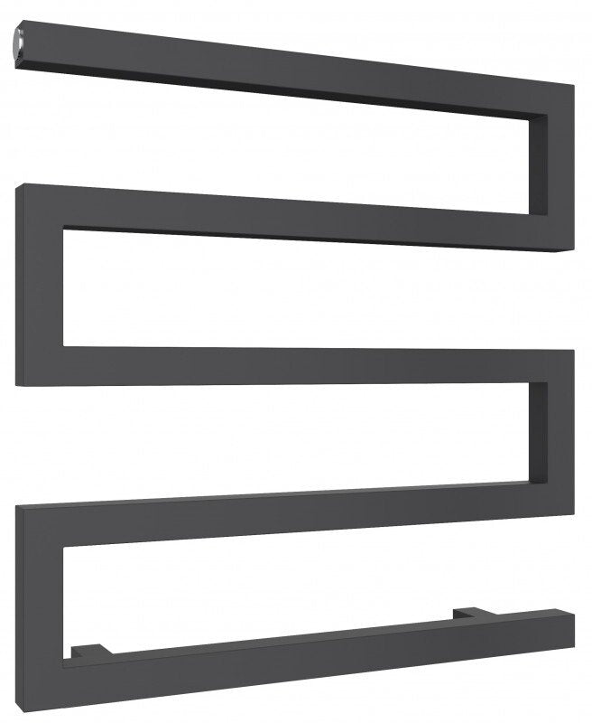 Reina Serpe Anthracite RND-SRP0275A Towel Rail 500mm x 270mm