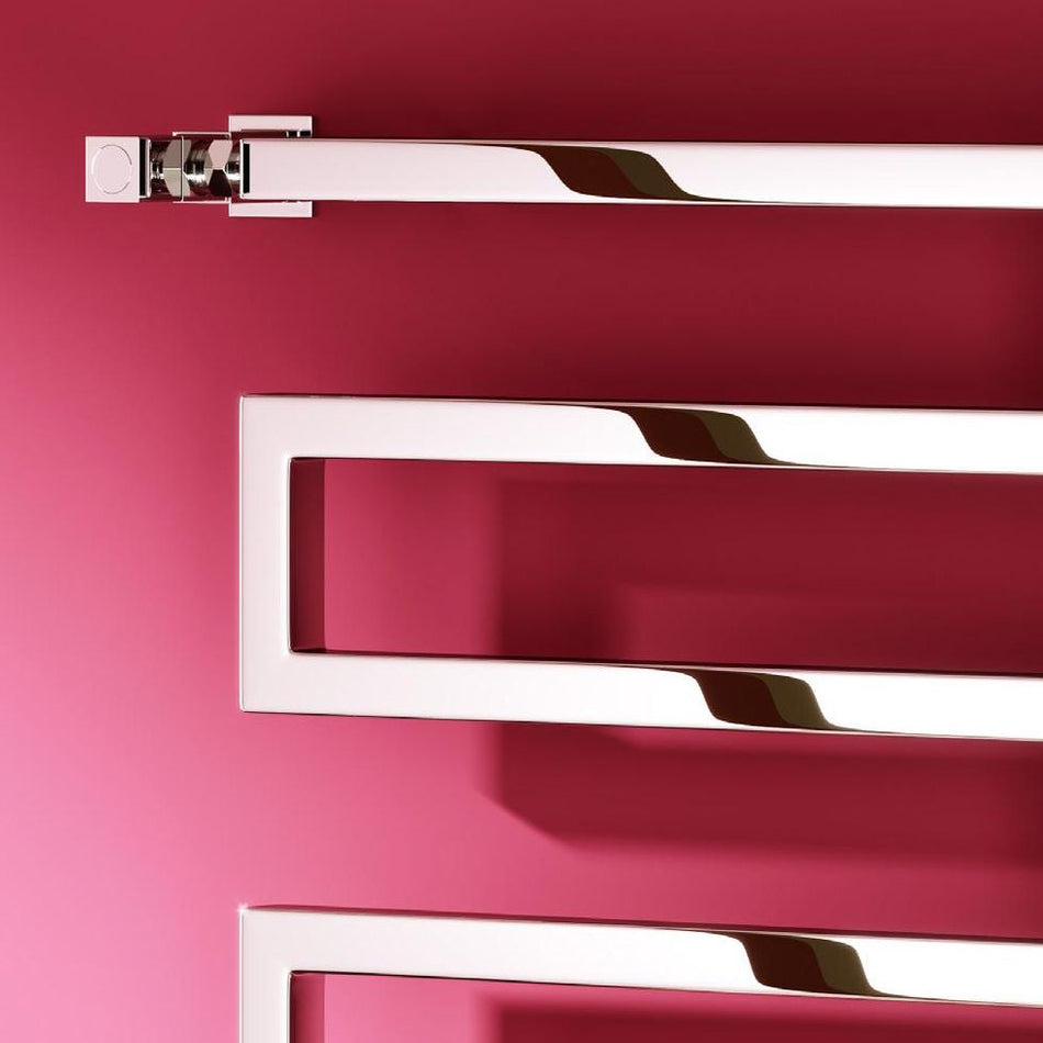 Reina Serpe Chrome RND-SRP0515 Towel Rail 500mm x 510mm