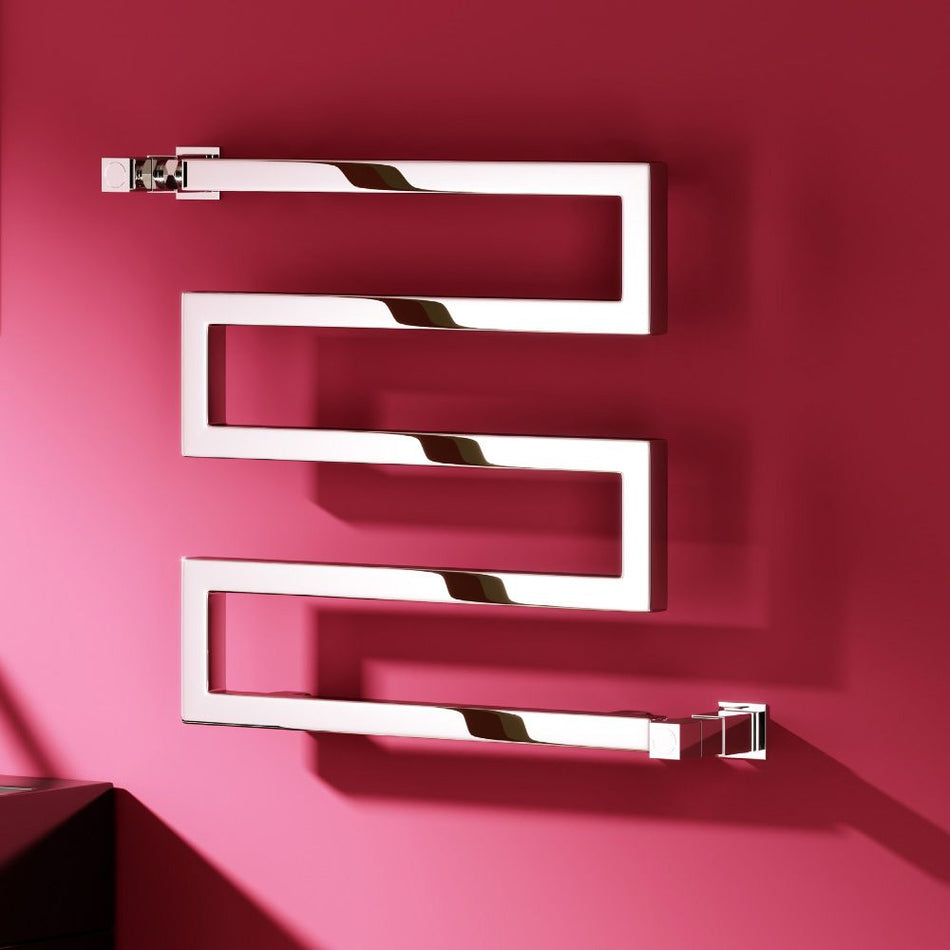 Reina Serpe Chrome RND-SRP0515 Towel Rail 500mm x 510mm