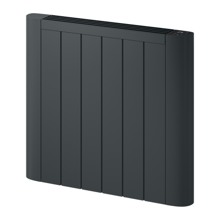 Reina Serre Anthracite Electric Horizontal Wi-Fi Electric Radiator - 1500w