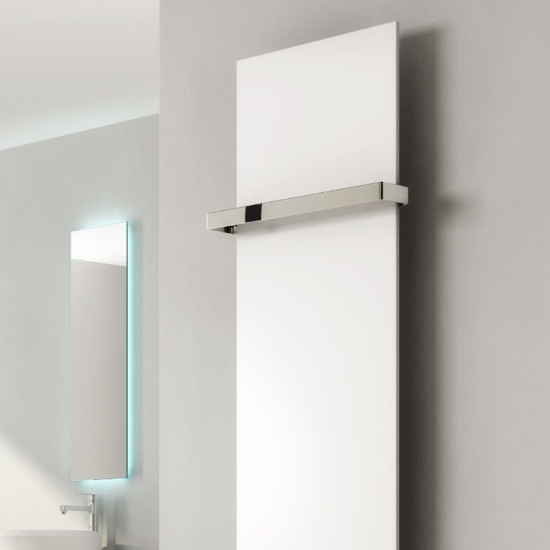 Reina Slimline RND-SLN17704W White Vertical Radiator 400mm x 1770mm