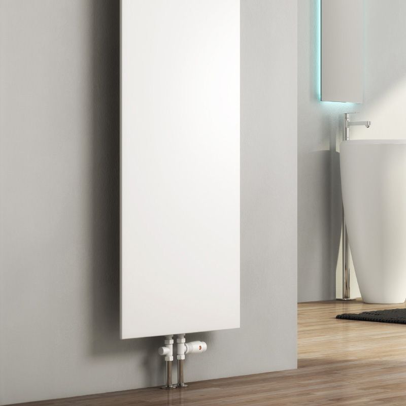 Reina Slimline RND-SLN17703W White Vertical Radiator 300mm x 1770mm