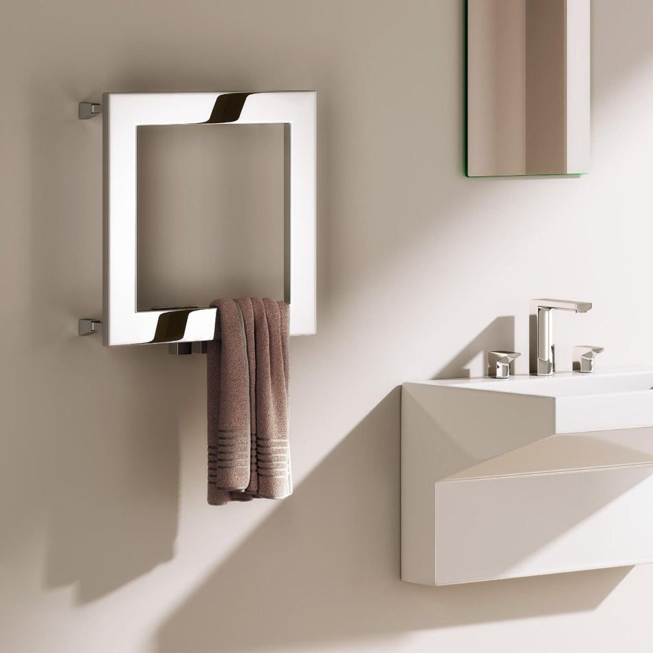 Reina Square RNS-SQR4545 Stainless Steel Towel Rail 450mm x 450mm