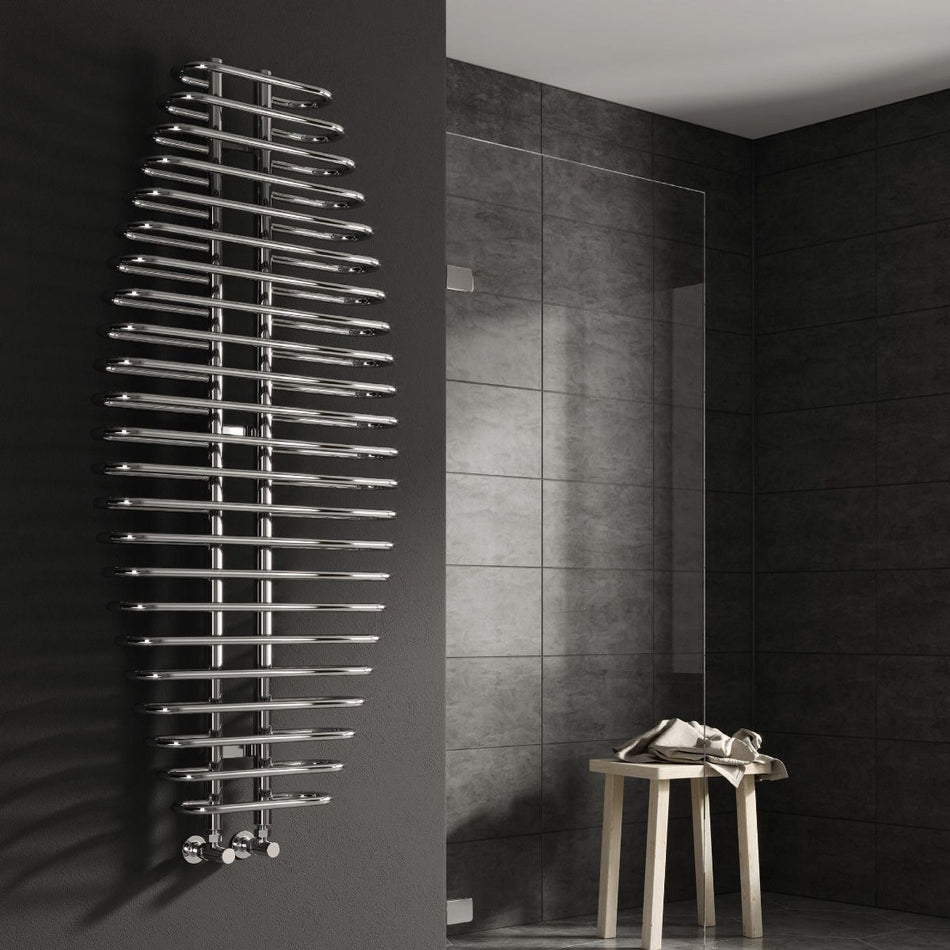 Reina Teano RND-TEN6130 Chrome Towel Radiator 600mm x 1300mm