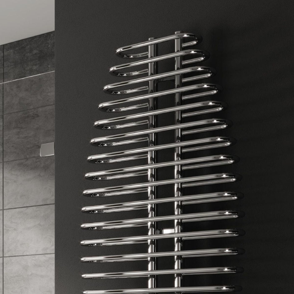 Reina Teano RND-TEN6130 Chrome Towel Radiator 600mm x 1300mm