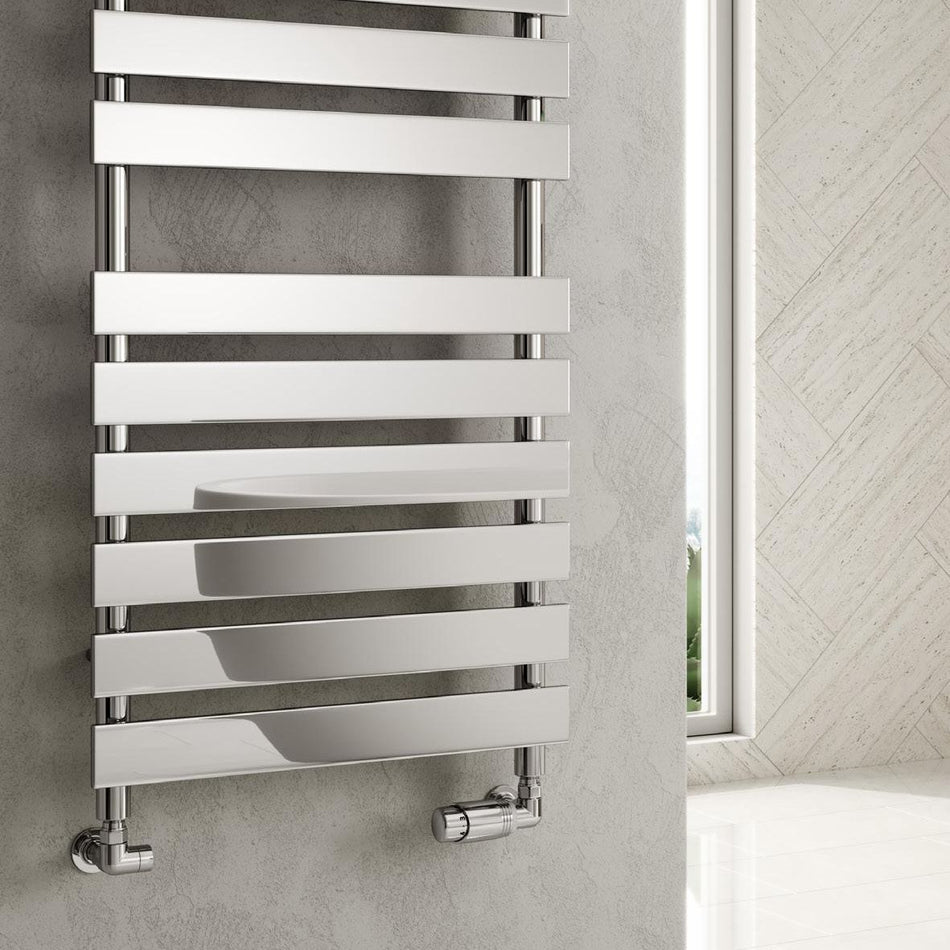 Reina Trento RND-TRT5130 Chrome Towel Rail 500mm x 1300mm