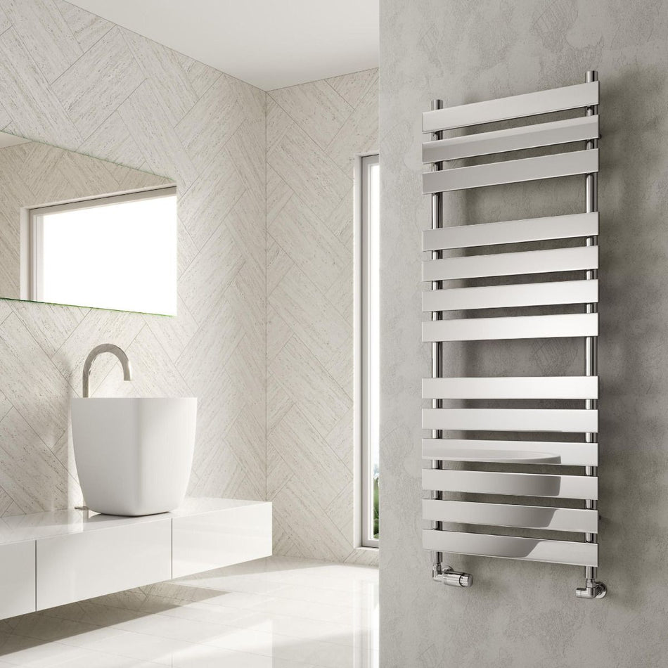 Reina Trento RND-TRT5130 Chrome Towel Rail 500mm x 1300mm
