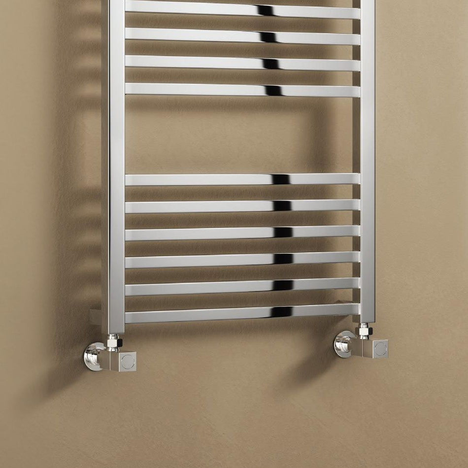 Reina Vasto RND-VST075C Chrome Towel Rail 500mm x 755mm