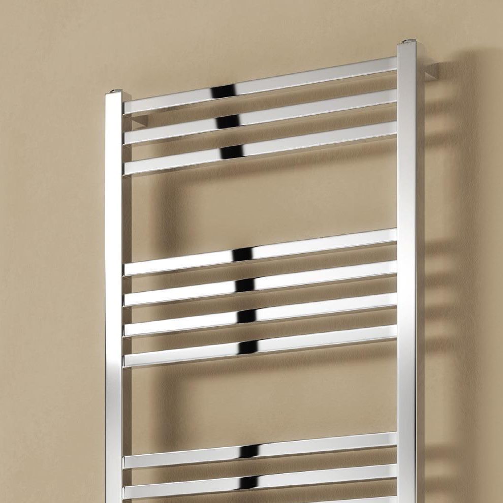 Reina Vasto RND-VST075C Chrome Towel Rail 500mm x 755mm