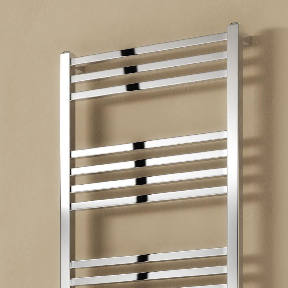 Reina Vasto RND-VST075C Chrome Towel Rail 500mm x 755mm