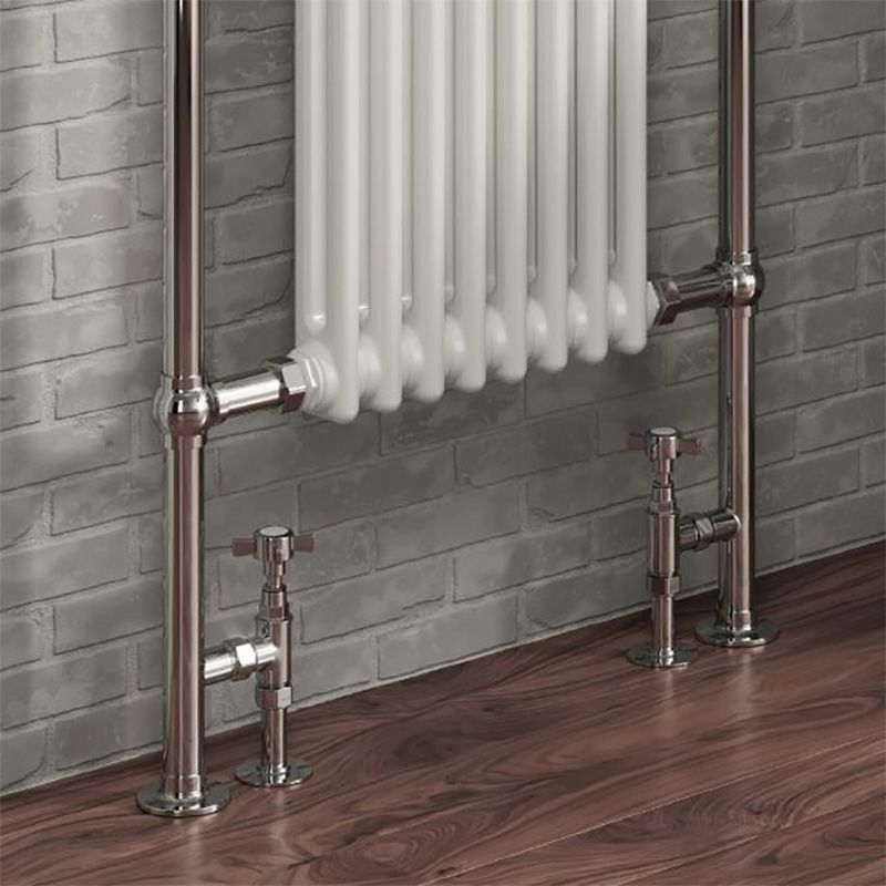 Reina Victoria RND-VIC01 Steel Towel Radiator 675mm x 960mm