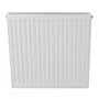 600x700mm K1 Compact Radiator | Single Panel | White