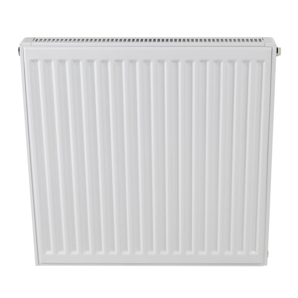 600x1600mm K1 Compact Radiator | Single Panel | White