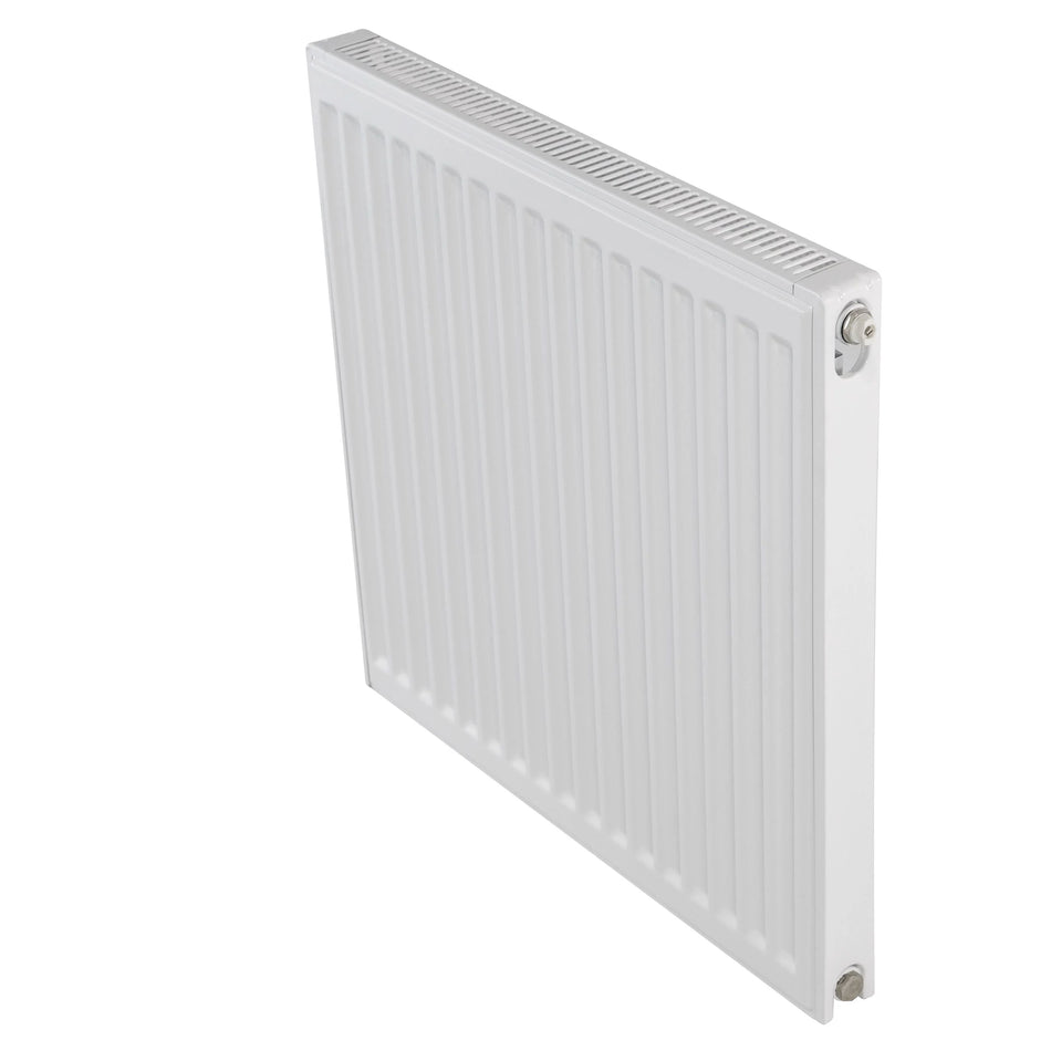 600x800mm K1 Compact Radiator | Single Panel | White