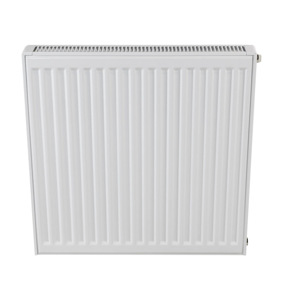 600x1600mm P+ Compact Radiator | Double Panel | White