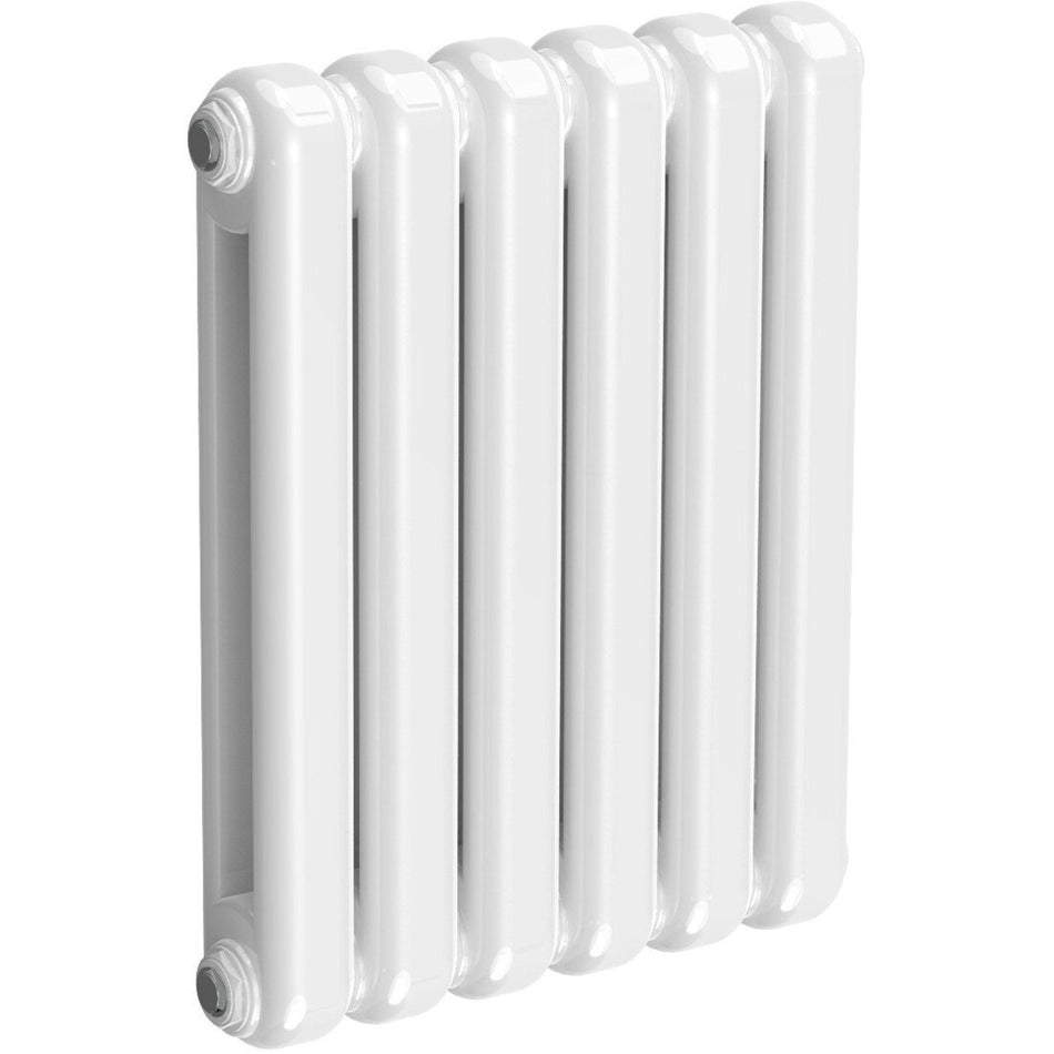 Reina Coneva RND-CNV05044W White Horizontal Radiator 440mm x 550mm